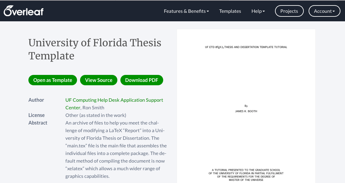 uf thesis repository